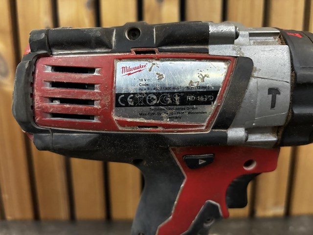 Accu schroefmachine milwaukee - afbeelding 6 van  8