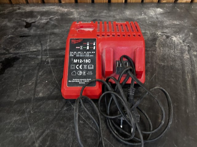 Accu schroefmachine milwaukee - afbeelding 8 van  8