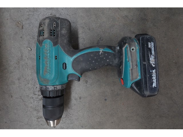 Accu schroefmachine+ slagmoermachine makita - afbeelding 3 van  6