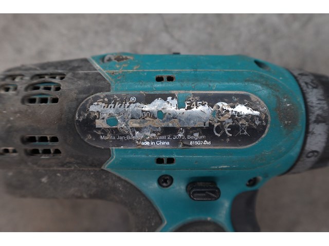 Accu schroefmachine+ slagmoermachine makita - afbeelding 4 van  6