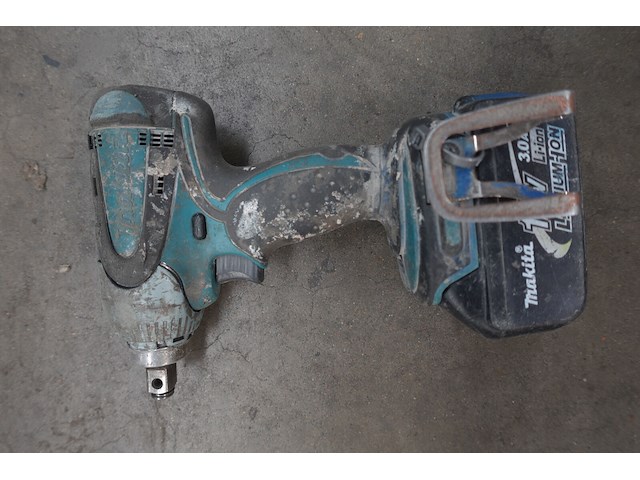 Accu schroefmachine+ slagmoermachine makita - afbeelding 5 van  6
