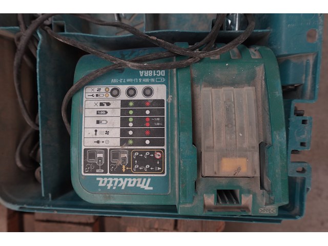 Accu schroefmachine+ slagmoermachine makita - afbeelding 6 van  6