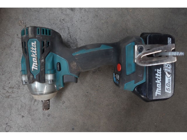 Accu schroefmachine+ slagmoermachine makita - afbeelding 3 van  7