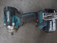 Accu schroefmachine+ slagmoermachine makita - afbeelding 3 van  7