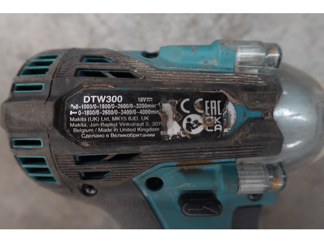 Accu schroefmachine+ slagmoermachine makita - afbeelding 4 van  7