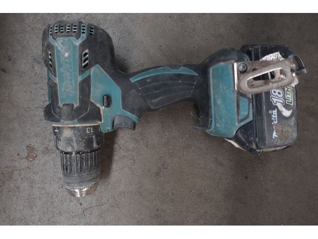 Accu schroefmachine+ slagmoermachine makita - afbeelding 5 van  7