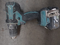 Accu schroefmachine+ slagmoermachine makita - afbeelding 5 van  7