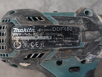 Accu schroefmachine+ slagmoermachine makita - afbeelding 6 van  7