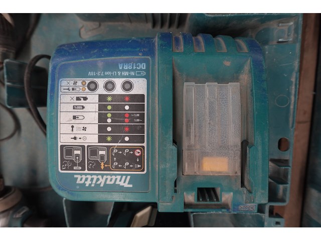 Accu schroefmachine+ slagmoermachine makita - afbeelding 7 van  7