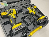 Accu schroefmachines in koffer - afbeelding 4 van  4
