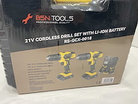 Accu schroefmachines in koffer - afbeelding 2 van  4