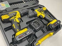 Accu schroefmachines in koffer - afbeelding 4 van  4