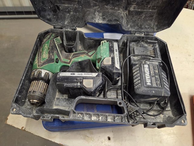 Accu schroemachine hitatchi ds18djl - afbeelding 1 van  5