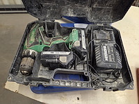 Accu schroemachine hitatchi ds18djl - afbeelding 1 van  5