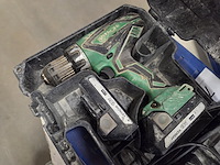 Accu schroemachine hitatchi ds18djl - afbeelding 2 van  5