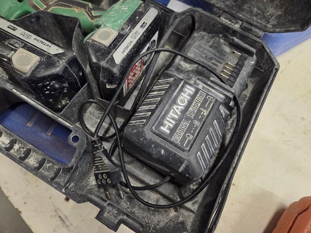 Accu schroemachine hitatchi ds18djl - afbeelding 3 van  5
