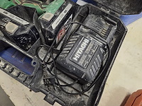 Accu schroemachine hitatchi ds18djl - afbeelding 3 van  5