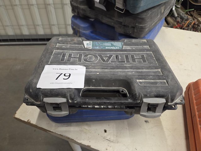 Accu schroemachine hitatchi ds18djl - afbeelding 5 van  5