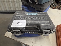 Accu schroemachine hitatchi ds18djl - afbeelding 5 van  5