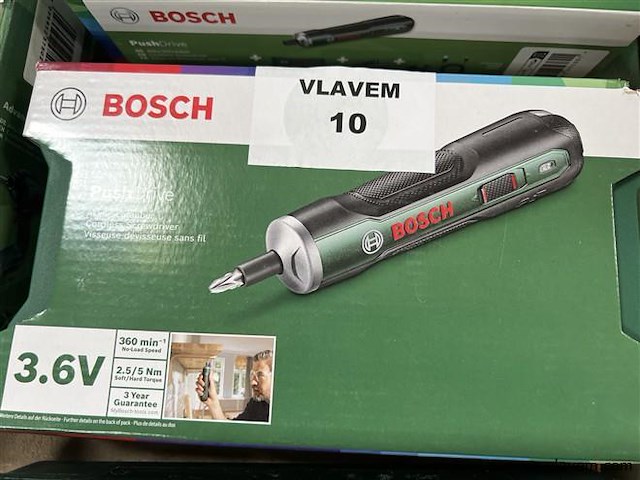 Accu schroevendraaier, fabr. bosch - afbeelding 1 van  1