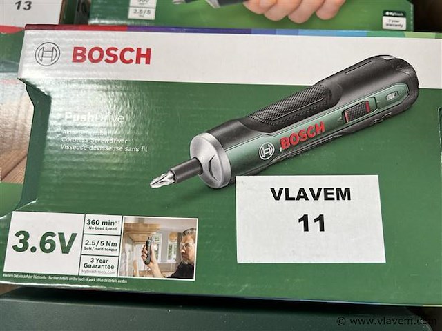 Accu schroevendraaier, fabr. bosch - afbeelding 1 van  1