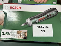 Accu schroevendraaier, fabr. bosch