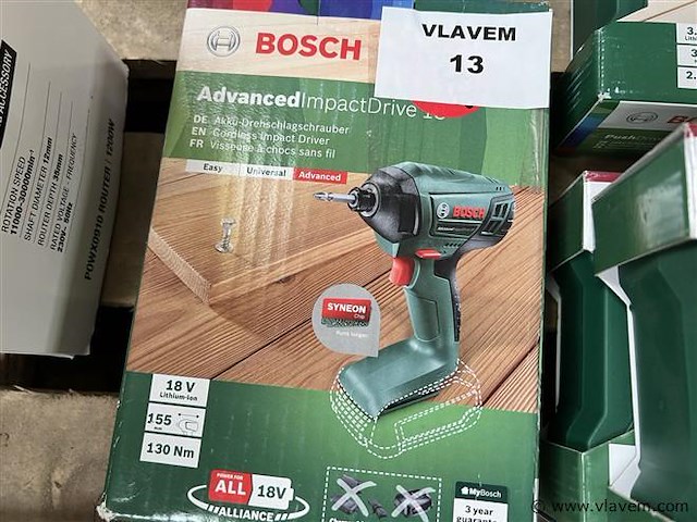 Accu schroevendraaier, fabr. bosch - afbeelding 1 van  1