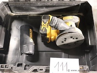 Accu schuurmachine dewalt dcw210 - afbeelding 1 van  2