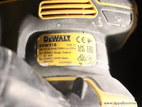 Accu schuurmachine dewalt dcw210 - afbeelding 2 van  2