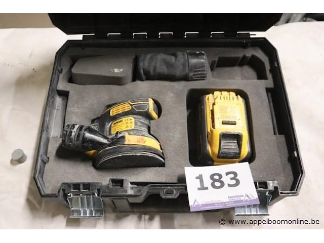 Accu schuurmachine dewalt dcw210 - afbeelding 1 van  4