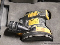 Accu schuurmachine dewalt dcw210 - afbeelding 2 van  4