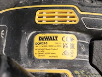 Accu schuurmachine dewalt dcw210 - afbeelding 4 van  4