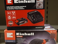 Accu schuurmachine einhell - afbeelding 1 van  5