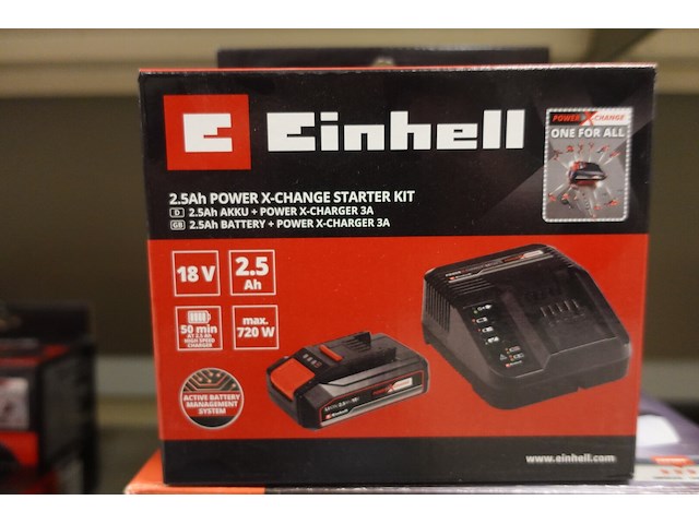 Accu schuurmachine einhell - afbeelding 3 van  5