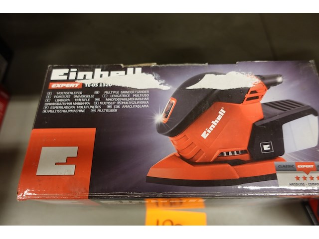 Accu schuurmachine einhell - afbeelding 4 van  5