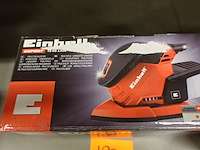 Accu schuurmachine einhell - afbeelding 4 van  5