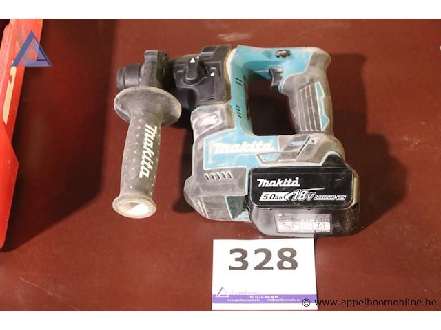 Accu sds-plus boorhamer - makita - dhr241 - afbeelding 1 van  3