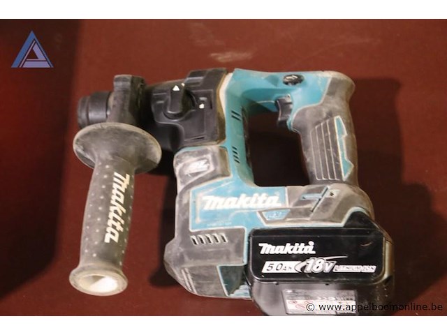 Accu sds-plus boorhamer - makita - dhr241 - afbeelding 2 van  3