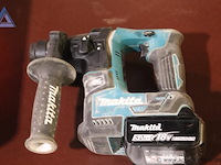 Accu sds-plus boorhamer - makita - dhr241 - afbeelding 2 van  3