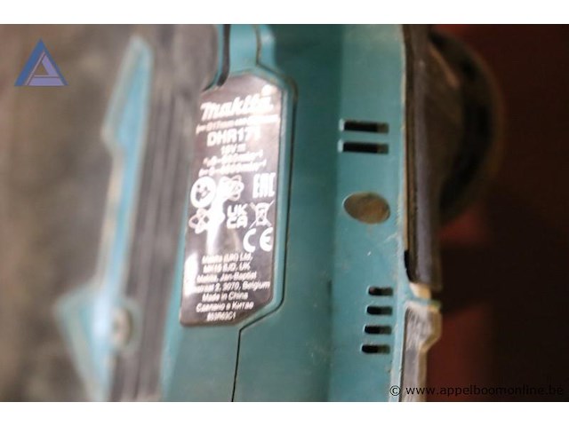 Accu sds-plus boorhamer - makita - dhr241 - afbeelding 3 van  3