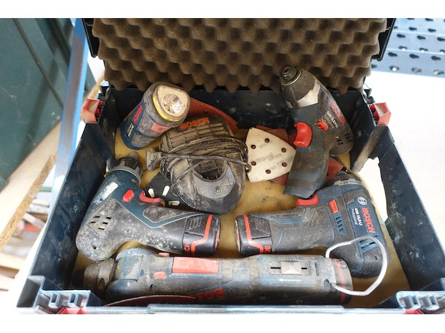 Accu set bosch - afbeelding 3 van  3