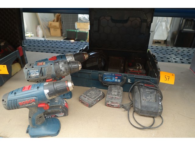 Accu set bosch - afbeelding 1 van  5