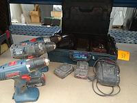 Accu set bosch - afbeelding 1 van  5