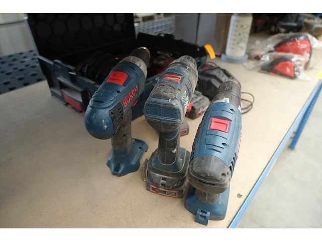 Accu set bosch - afbeelding 2 van  5
