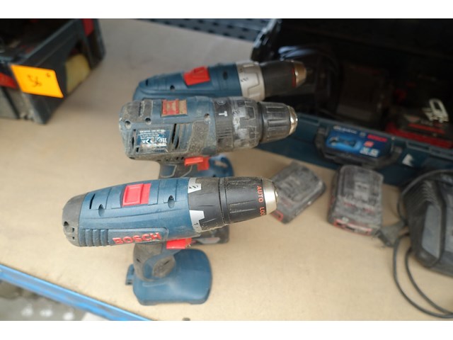 Accu set bosch - afbeelding 3 van  5