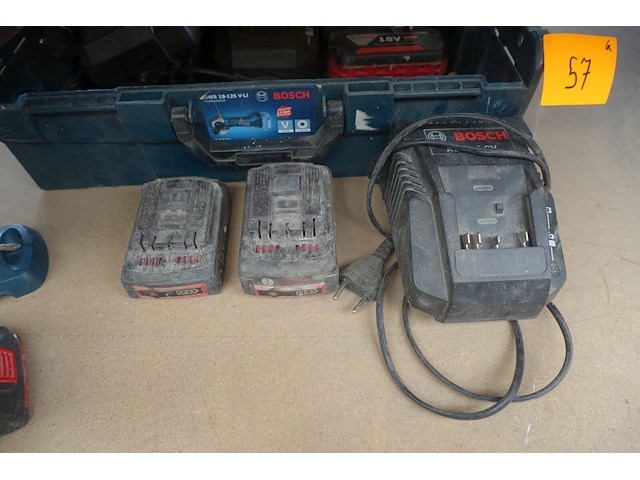 Accu set bosch - afbeelding 4 van  5