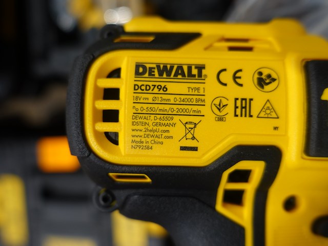 Accu set dewalt - afbeelding 2 van  3