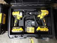 Accu set dewalt - afbeelding 1 van  3