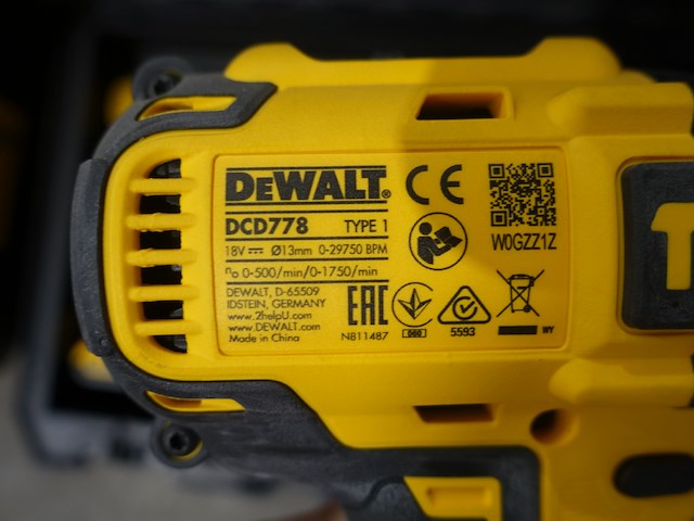 Accu set dewalt - afbeelding 2 van  3