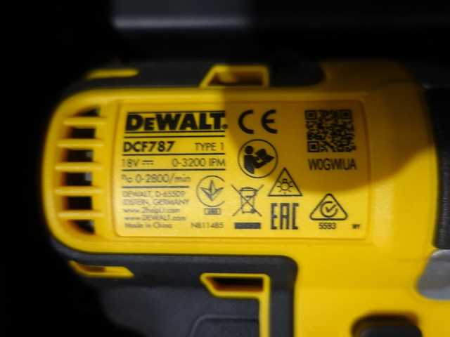 Accu set dewalt - afbeelding 3 van  3